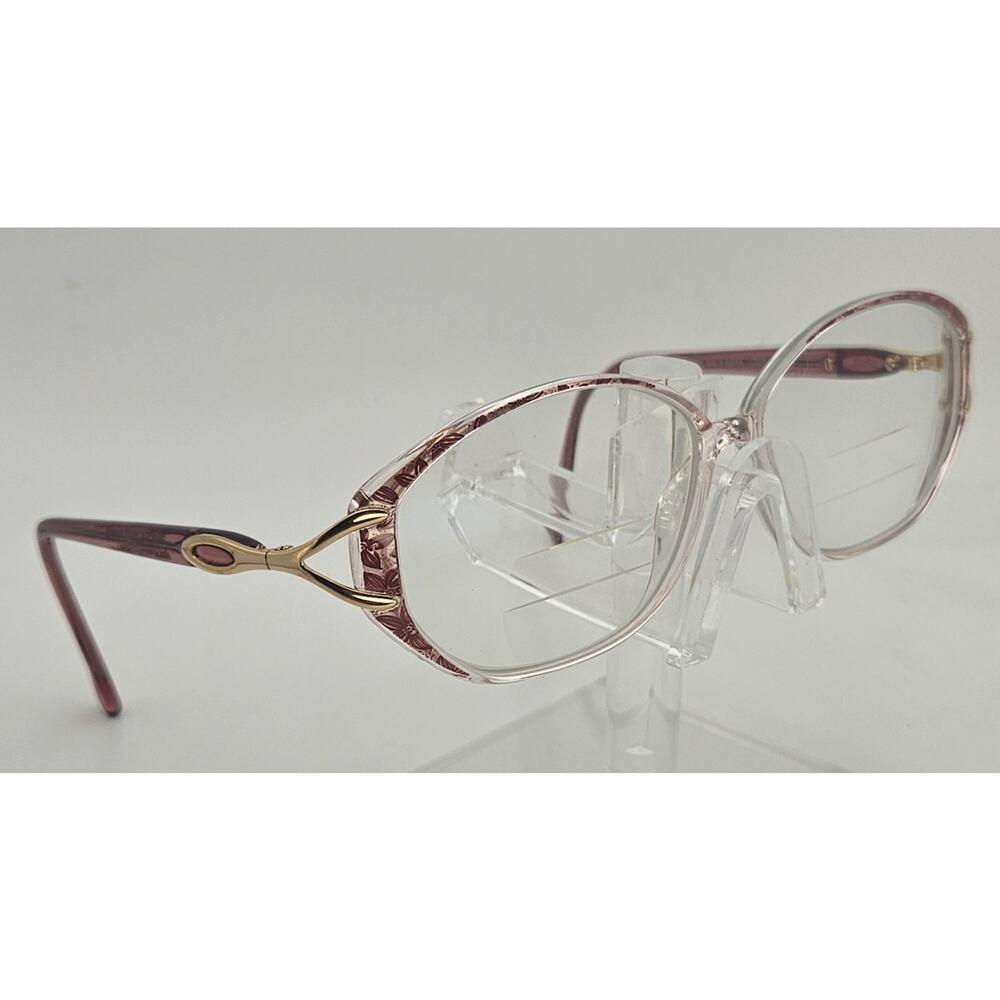 Silhouette SPX 1964 Eyeglasses Frames Austria Pink Gold Oval 52 20 130 K8